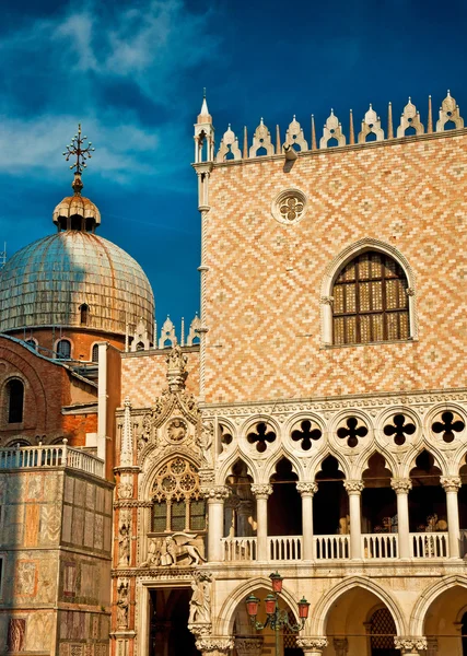 Palacio Ducal en Venecia, Italia — Foto de Stock
