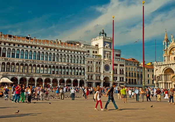 Piazza San Marco — Fotografia de Stock