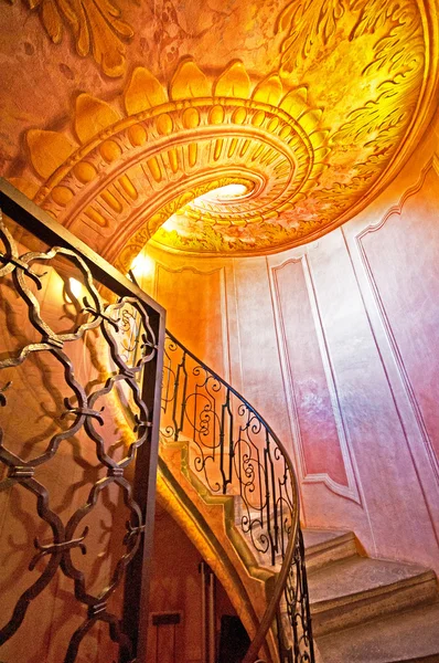 Císařské schody — Stock fotografie