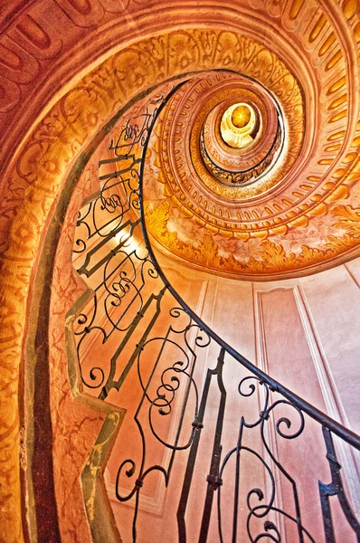 The Imperial Stairs. Melk Abbey — Stock Photo, Image