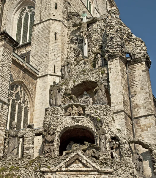 Old town of Antwerp — Stock Photo, Image