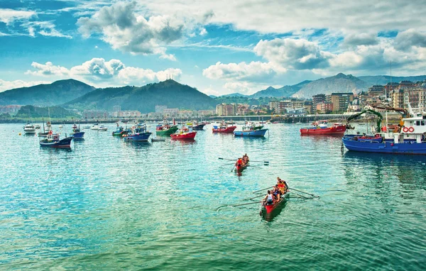 Harbour of Castro Urdiales — Stock Photo, Image