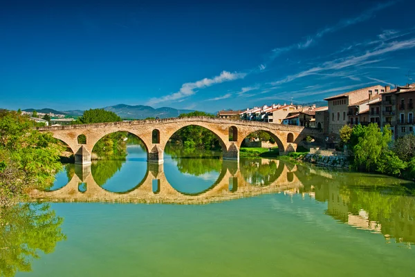Brücke in Spanien — Stockfoto