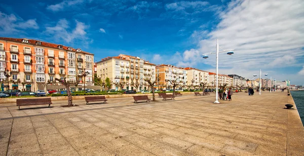 Hafen von Santander, Spanien — Stockfoto