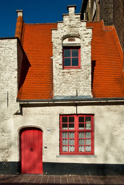 Old House a Bilbao, Spagna — Foto Stock