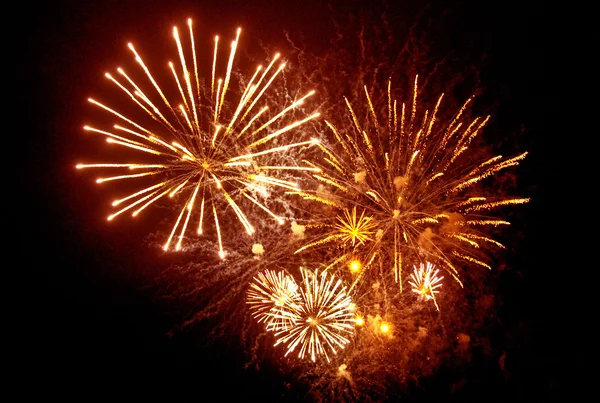 Fuegos artificiales — Foto de Stock