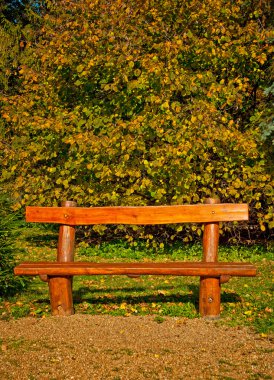 ahşap romantik Bank