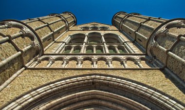 Bruges Belçika tarihi merkez 