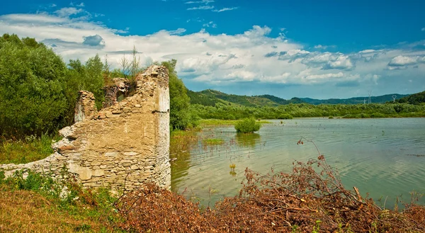 Inondato Bezidu Nou — Foto Stock