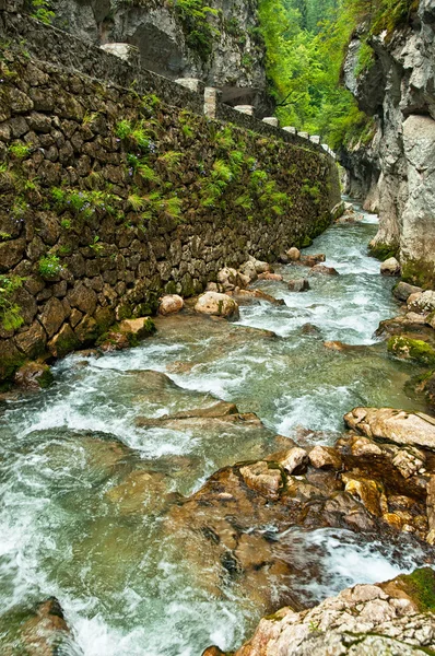 Bicaz Gorges famosos — Fotografia de Stock