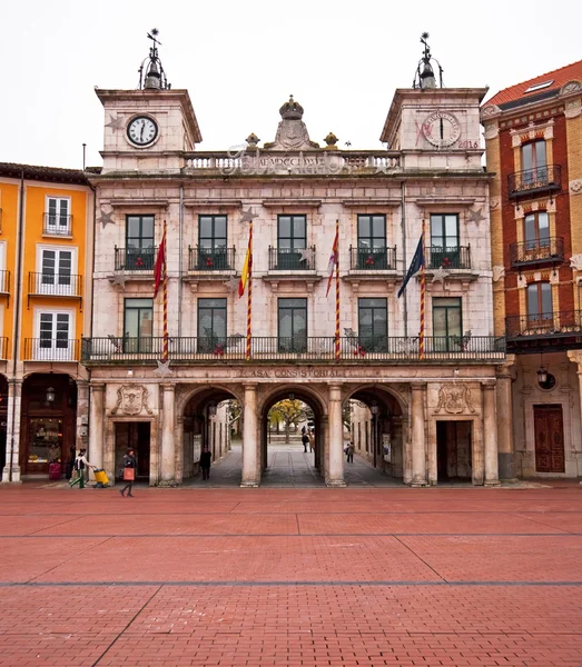 Cidade velha de Burgos — Fotografia de Stock