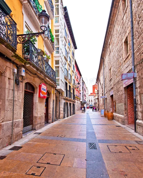 Città vecchia di Burgos — Foto Stock