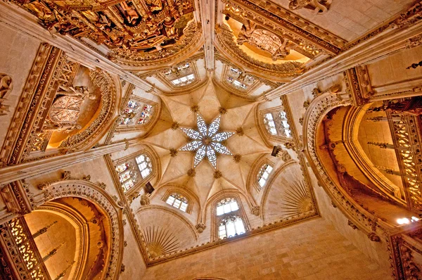 Cattedrale medievale di Burgos — Foto Stock