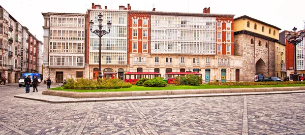 Old town of Burgos — Stock Photo, Image