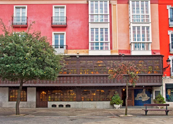 Régi város Burgos — Stock Fotó