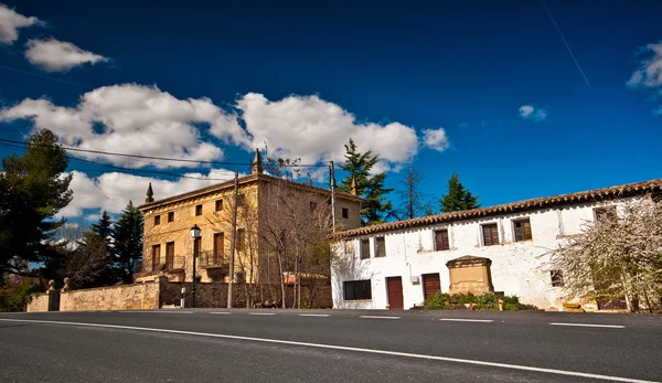 Bonitas casas antiguas — Foto de Stock