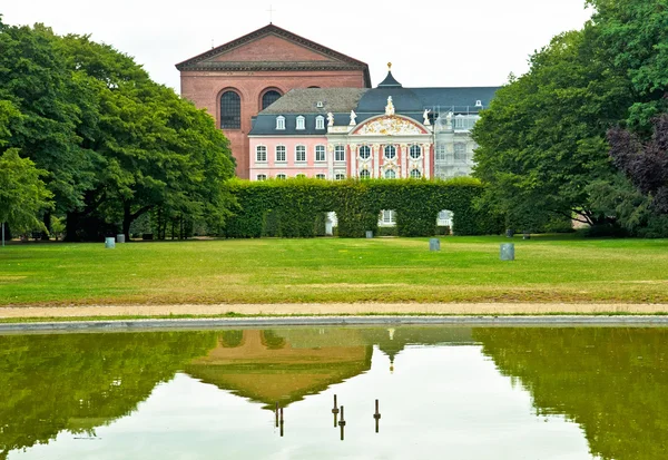 Palais des électeurs et jardin — Photo