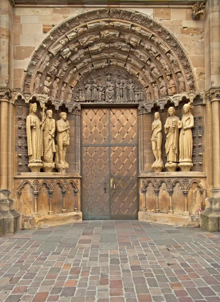 Esculturas da Catedral de Trier — Fotografia de Stock