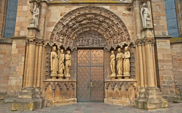 Esculturas da Catedral de Trier — Fotografia de Stock