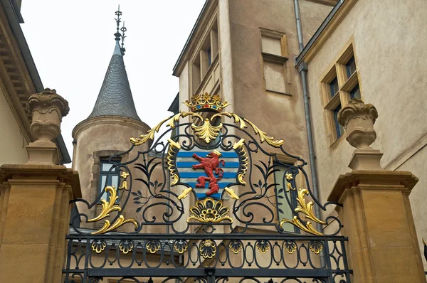 Wappen des Großherzogs — Stockfoto