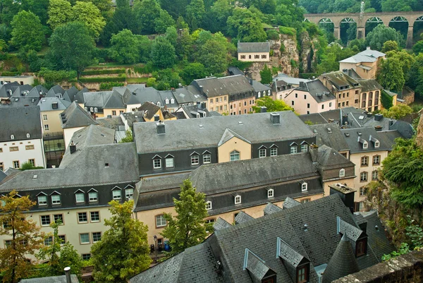 Old town of Luxembourg — Stock Photo, Image