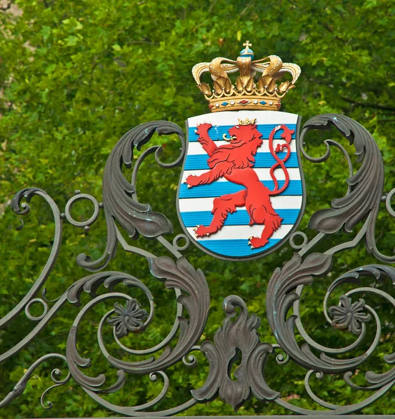 Coat of Arms of Grand Duke — Stock Photo, Image