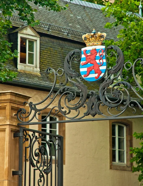 Storhertig statsvapen — Stockfoto