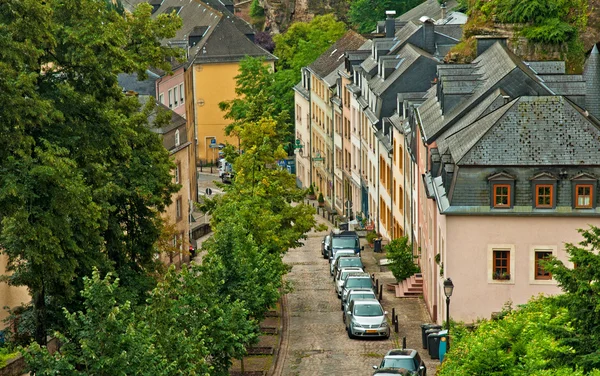 Ciudad vieja de Luxemburgo —  Fotos de Stock