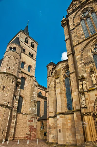 Kathedraal van de stad Trier — Stockfoto