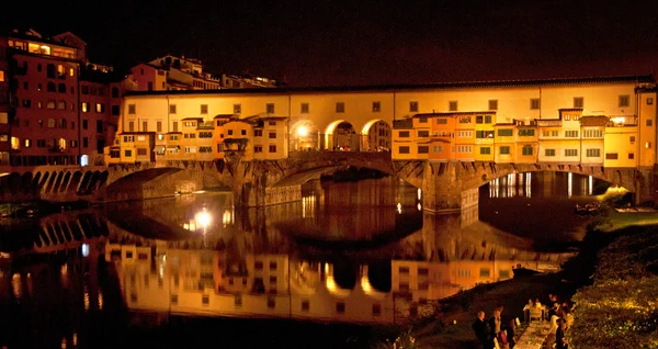 Ponte Vecchio we Florencji — Zdjęcie stockowe