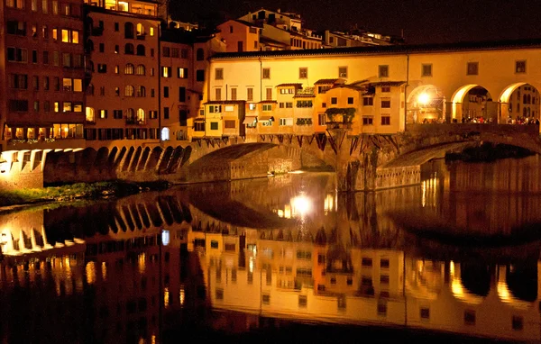 Ponte Vecchio we Florencji — Zdjęcie stockowe