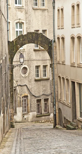 Ciudad vieja de Luxemburgo — Foto de Stock