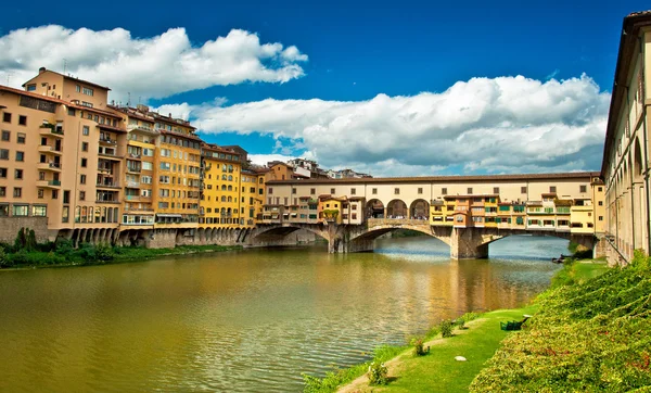 Ponte Vecchio in Florença — Fotografia de Stock