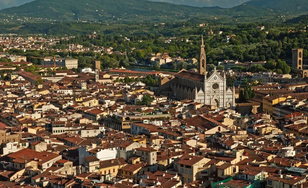 Vista da cidade de Florença — Fotografia de Stock