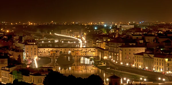 Night view of Florence — Stock Photo, Image