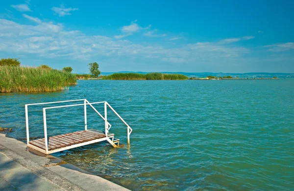 Beautiful Lake Balaton — Stock Photo, Image