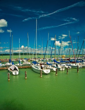 Balatonfoldvar Limanı, Macaristan