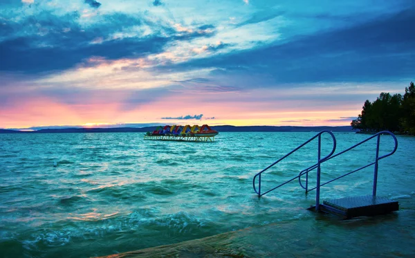 Danau indah Balaton — Stok Foto