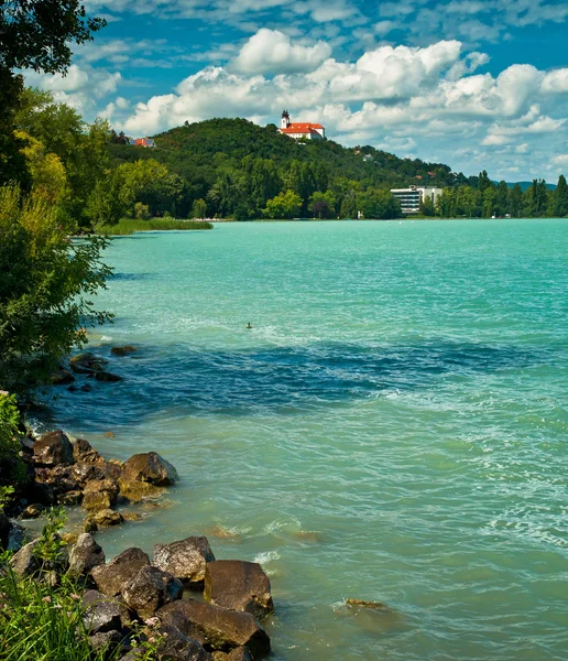 Danau indah Balaton — Stok Foto