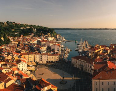 Tartini Meydanı ve Eski Piran Kasabası, Slovenya