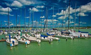Balatonfoldvar Limanı, Macaristan