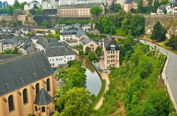 Hermoso paisaje de la ciudad —  Fotos de Stock