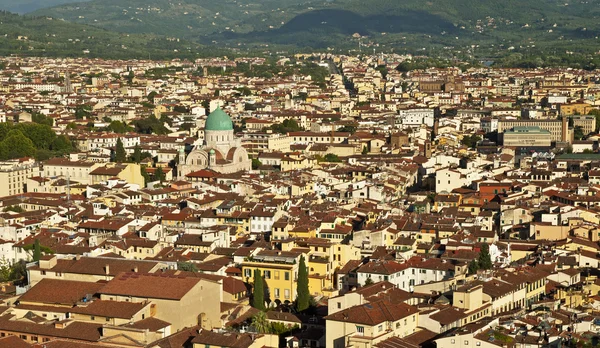 Blick auf die Stadt Florenz — Stockfoto