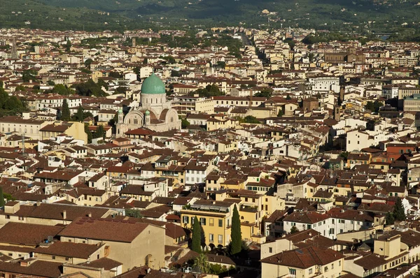 피렌체의 도시의 보기 — 스톡 사진