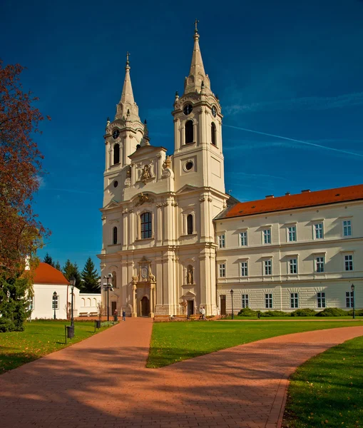 Zirc cisterciënzer abdij in zirc, Hongarije — Stockfoto