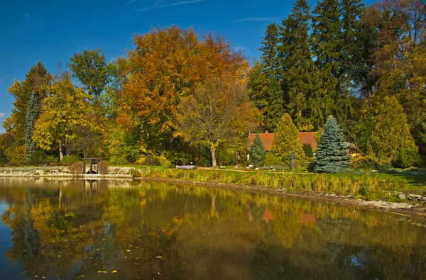 Nice autumnal scene — Stock Photo, Image