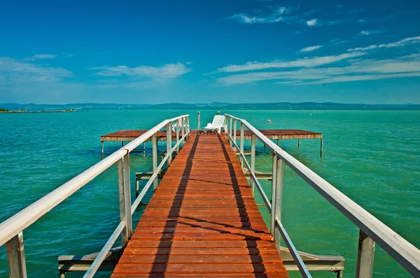 Beautiful Lake Balaton — Stock Photo, Image