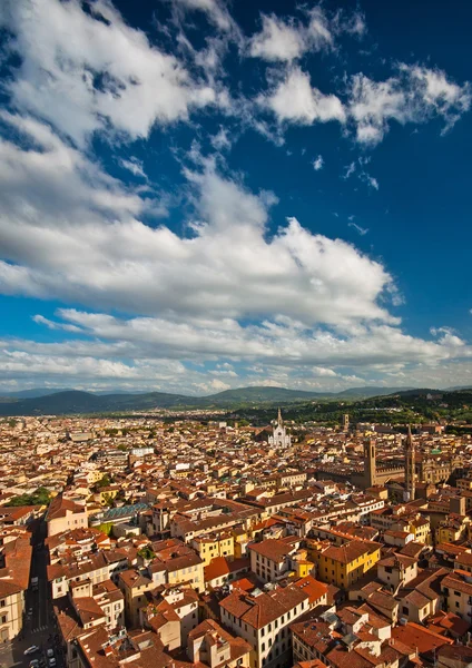 Vista de la ciudad de Florencia — Foto de Stock