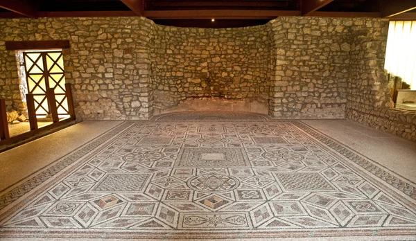 Ancient roman farmhouse in Balaca, Hungary — Stock Photo, Image