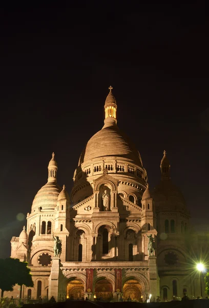 Basilique du Sacré Coeur Katedrali, Fransa — Stok fotoğraf